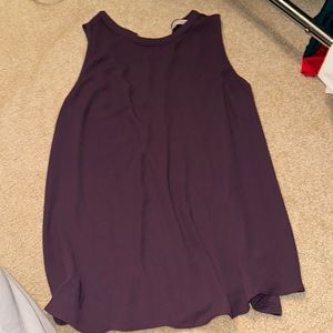 Loft purple medium tank